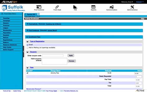 activenet|activenet workstation service.